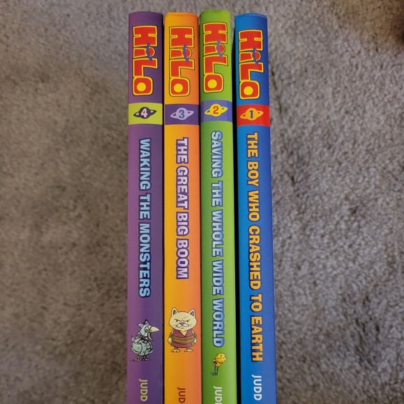 Hilo Series Books 1-4 - Picture 2 of 2